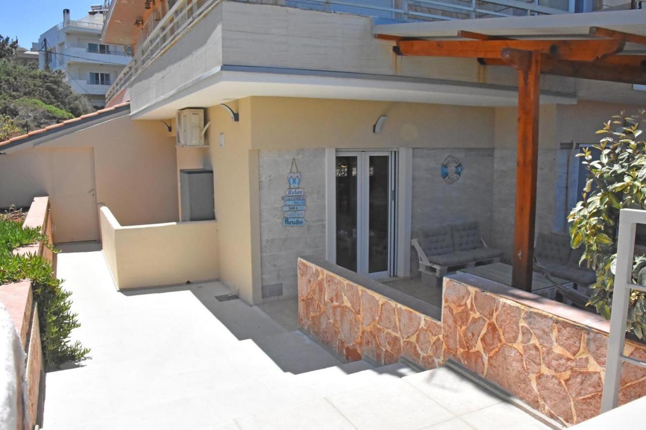 Seaside Studio Meltemi Rafina  Ngoại thất bức ảnh