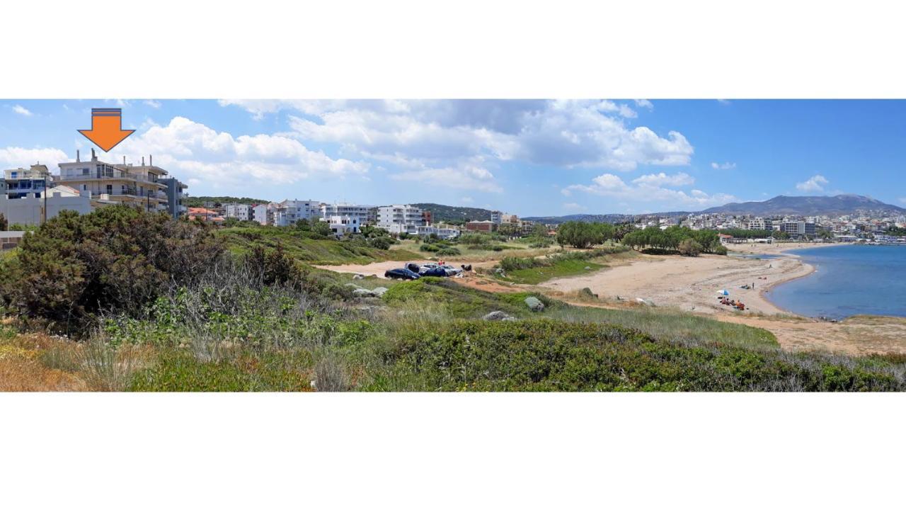 Seaside Studio Meltemi Rafina  Ngoại thất bức ảnh