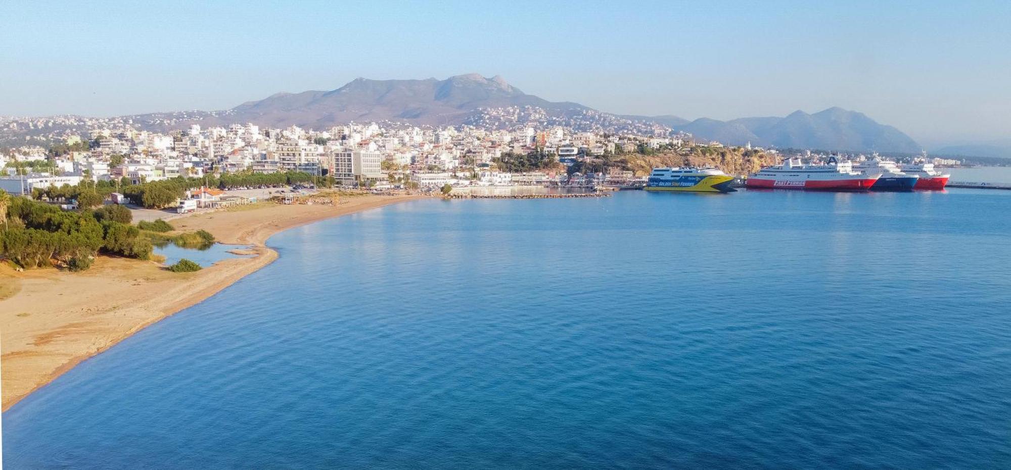 Seaside Studio Meltemi Rafina  Ngoại thất bức ảnh