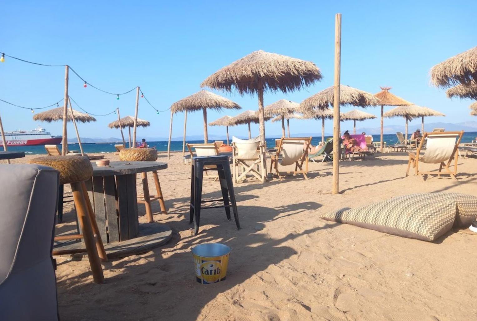 Seaside Studio Meltemi Rafina  Ngoại thất bức ảnh